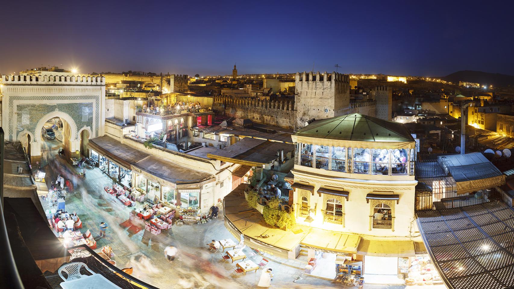 Engullidos por la ciudad-laberinto