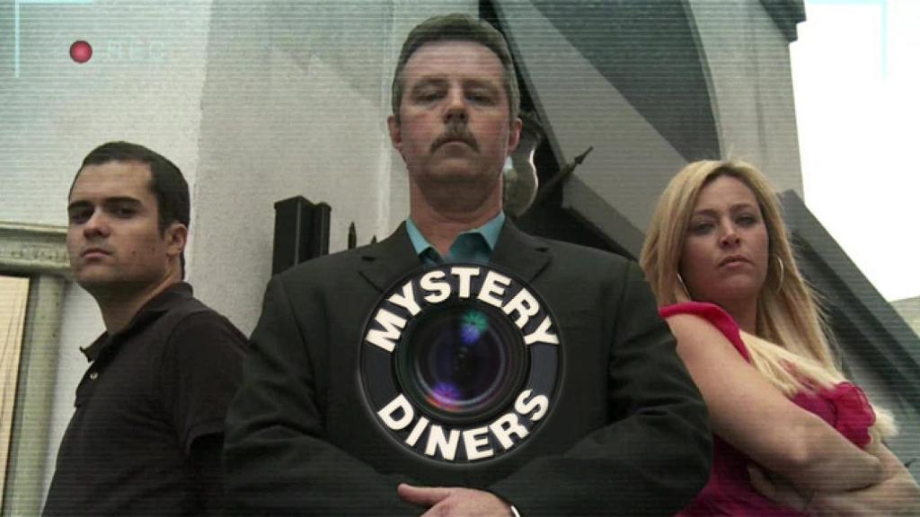 Mega estrena 'Restaurante indiscreto' ('Mistery Diners') este domingo 8
