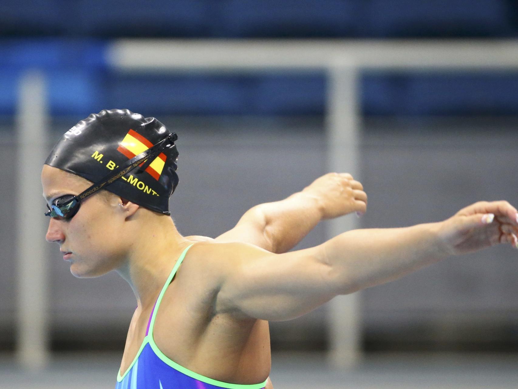 Mireia Belmonte, eliminada en semifinales de los 400 libres