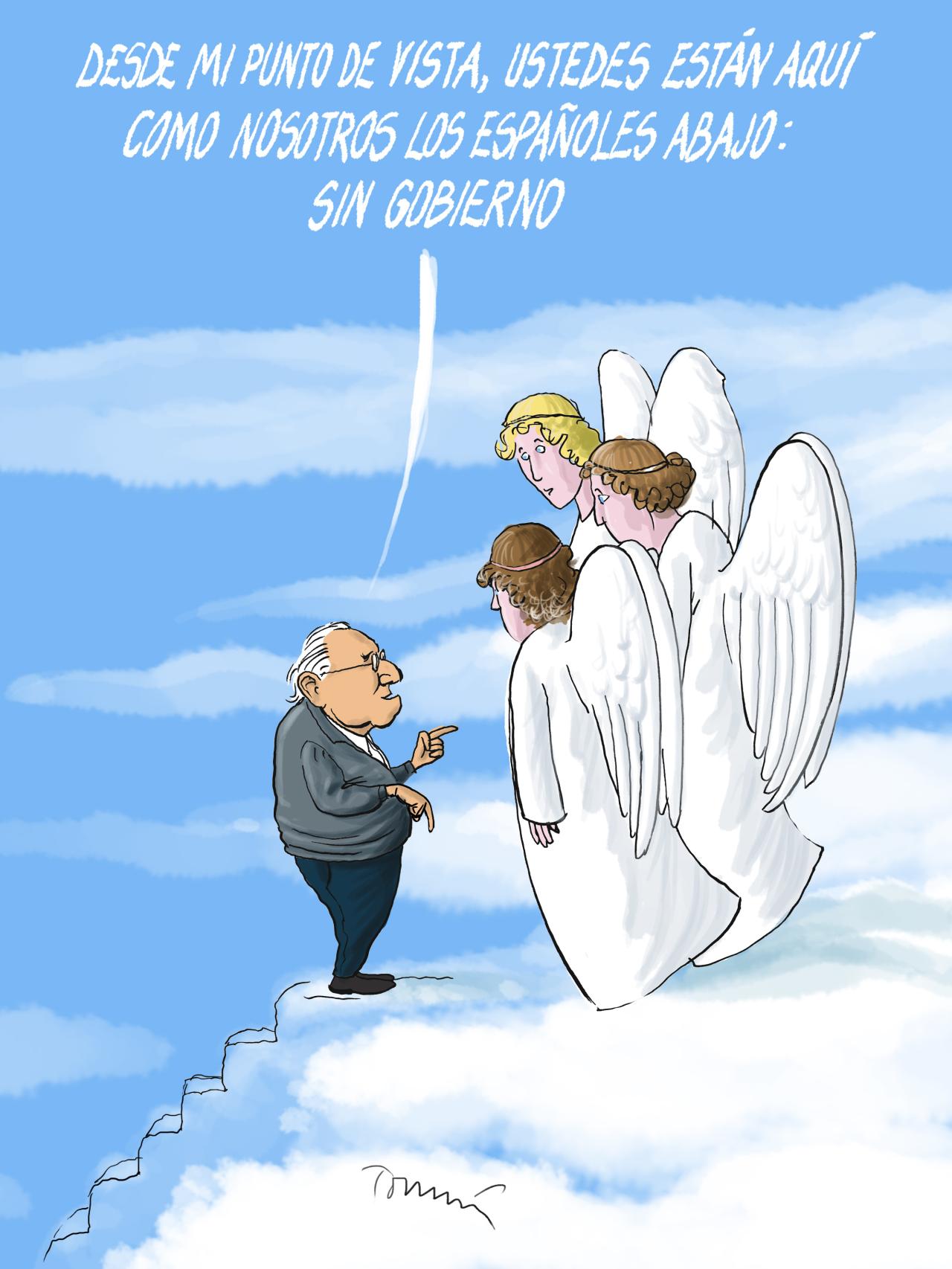 Ilustración: Tomás Serrano