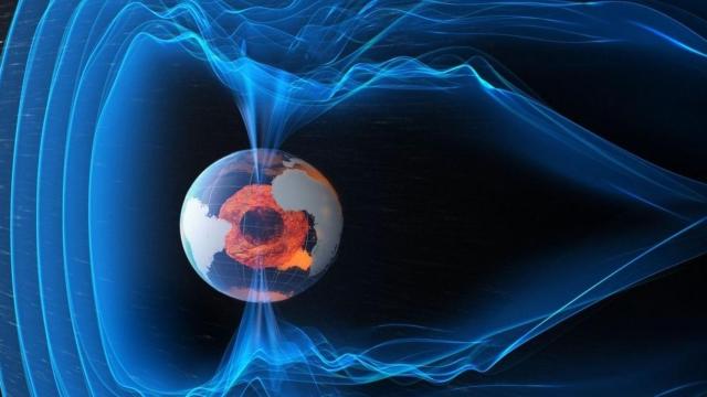 campo magnetico tierra