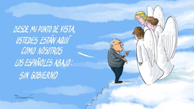 Ilustración de Gustavo Bueno.