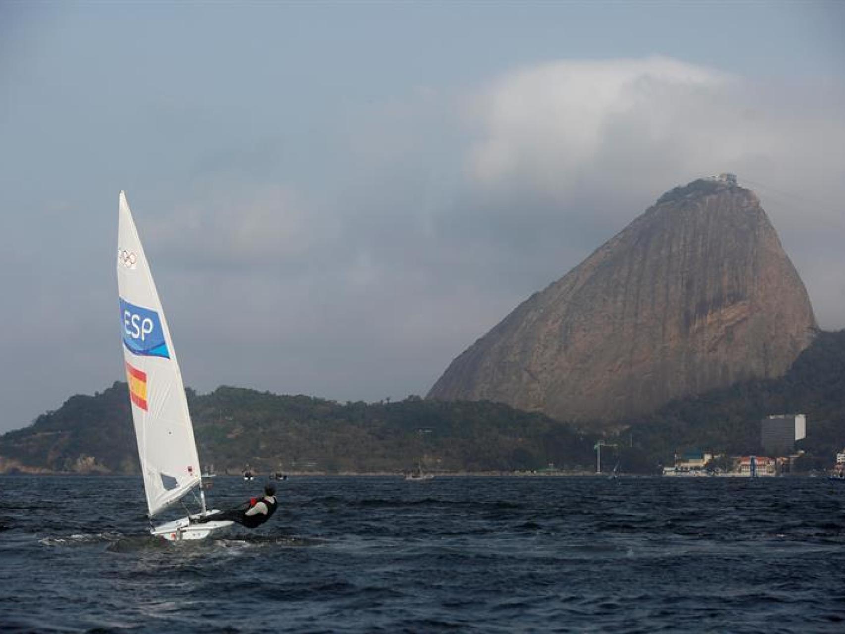 La bahía de Guanabara.