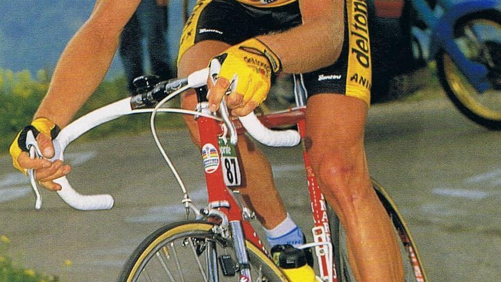 Imagen de un ciclista.