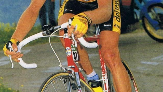 Imagen de un ciclista.