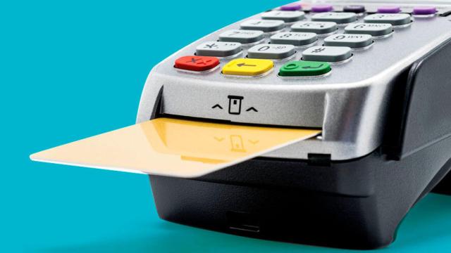 Imagen de un datáfono.