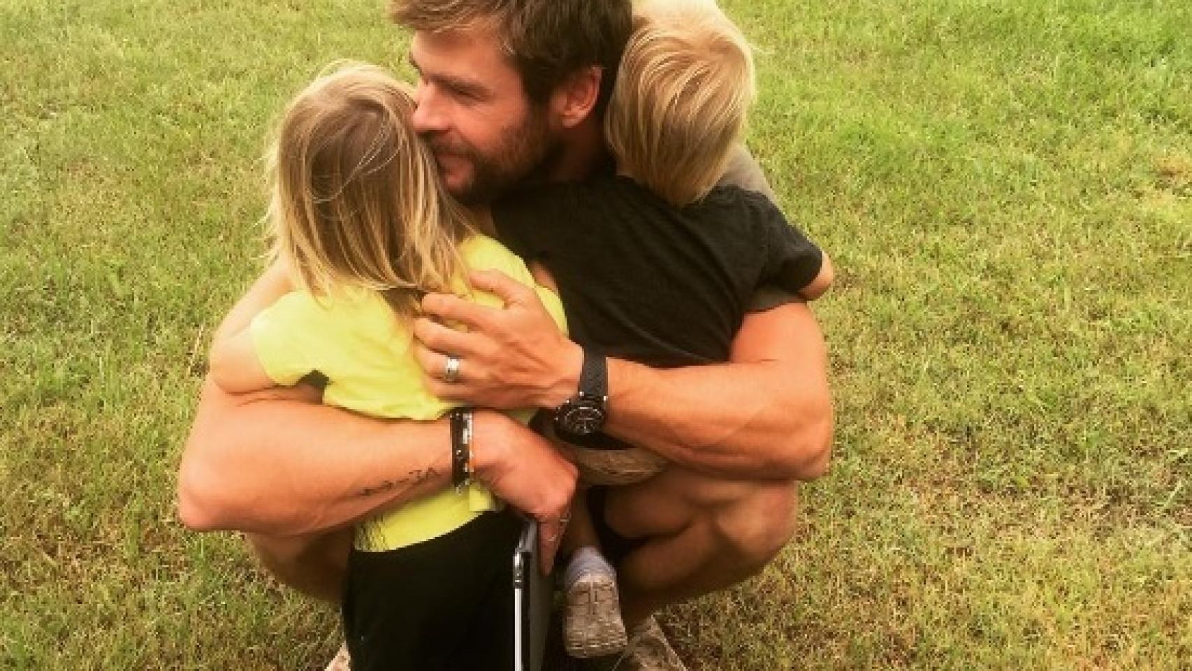 Chris Hemworth cumple 33 años