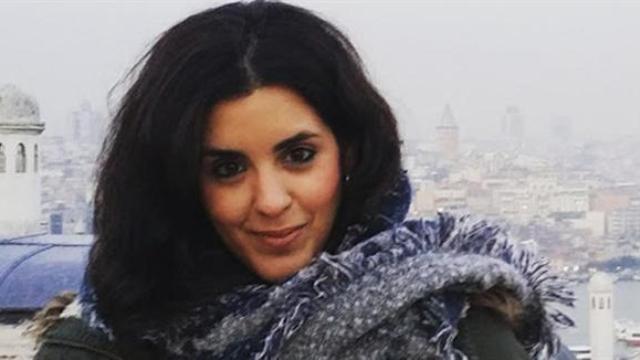 La periodista española deportada de Turquía Beatriz Yubero