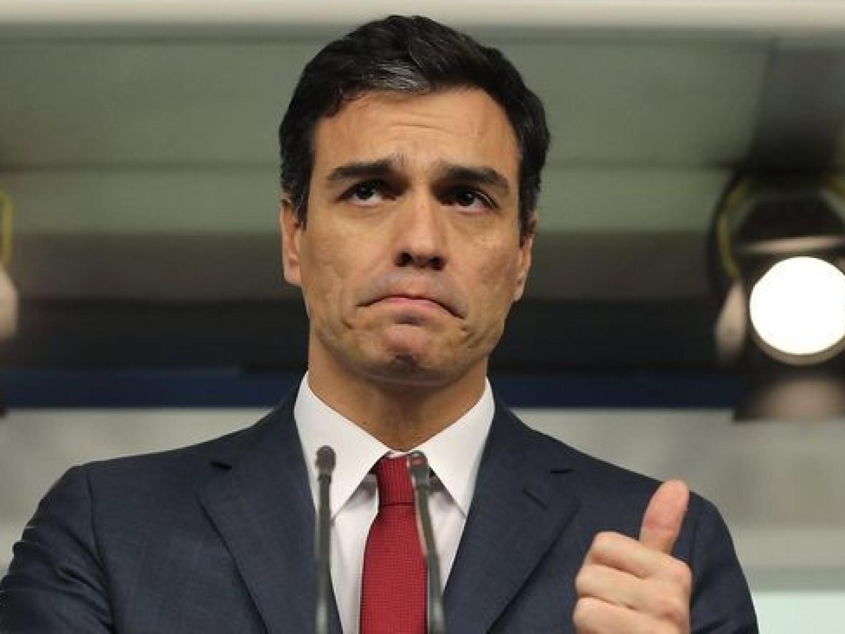 El presidente del Gobierno, Pedro Sánchez./