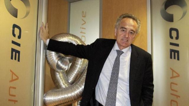 El presidente ejecutivo de CIE Automotive, Antón Pradera. EFE