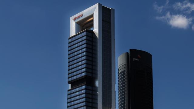 La torre Cepsa.