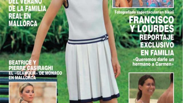 Portada de la revista ¡Hola!