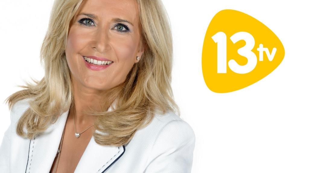 Nieves Herrero, la encargada de renovar la nueva mañana de 13tv