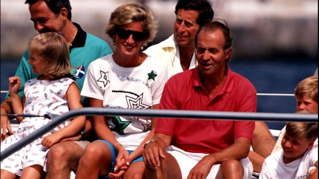 Los reyes eméritos invitaron a los royal británicos a pasar unas vacaciones en Mallorca.