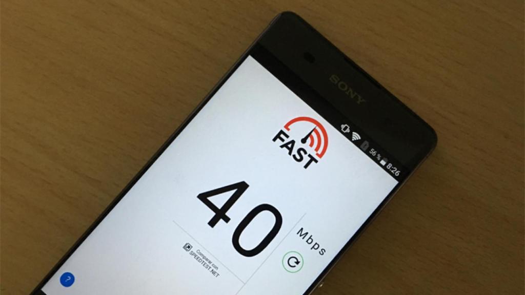 El test de velocidad creado por Netflix