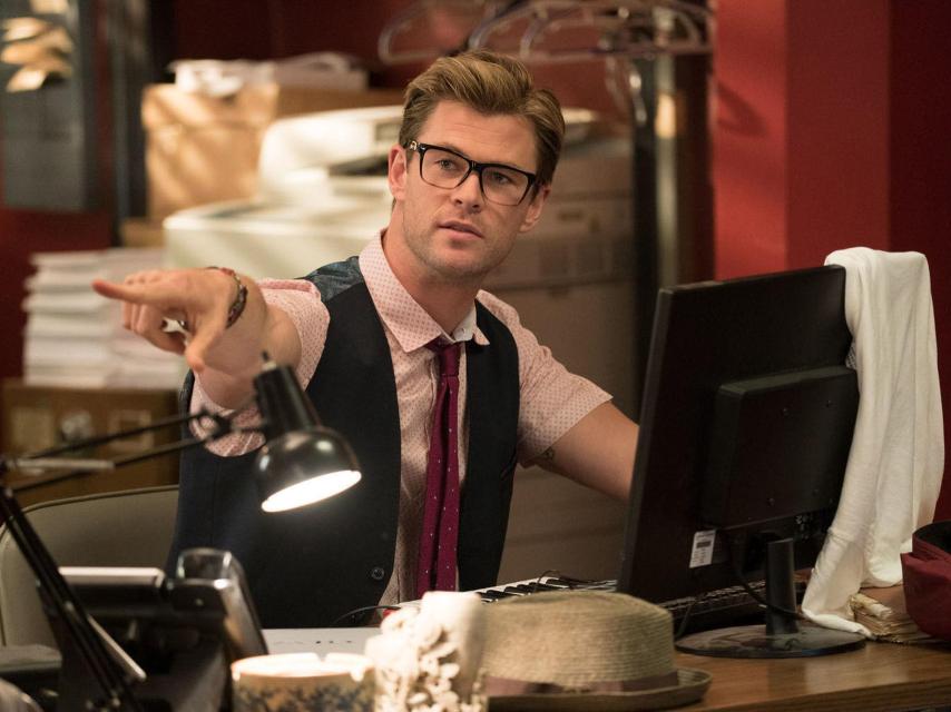 El nuevo secretario del equipo de Las Cazafantasmas.