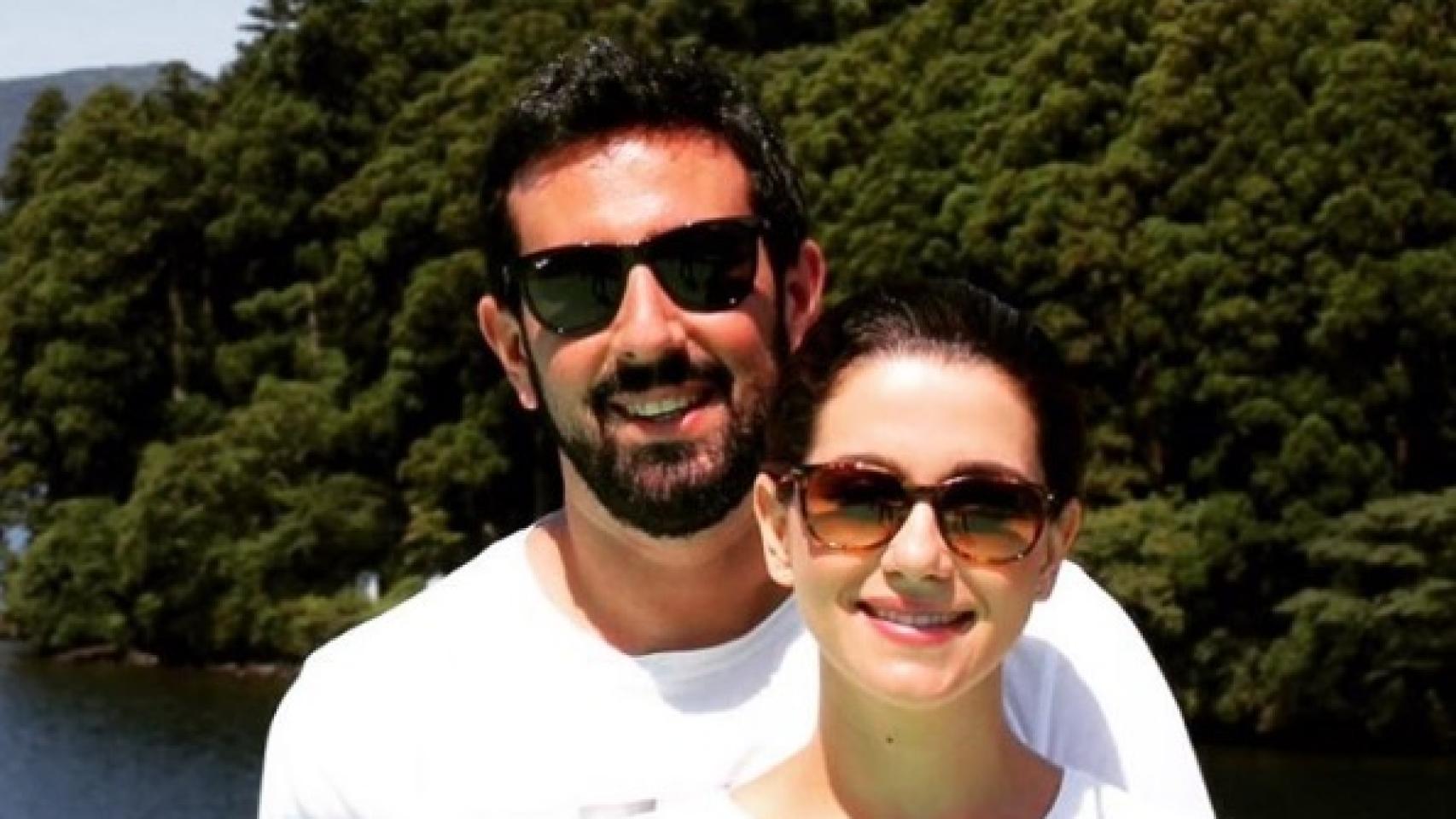 Inés Arrimadas aprovecha sus últimos días de relax.