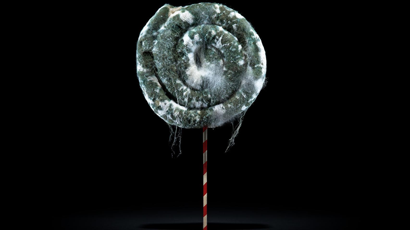 One third, barbecue sausage.