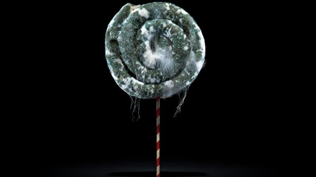 One third, barbecue sausage.