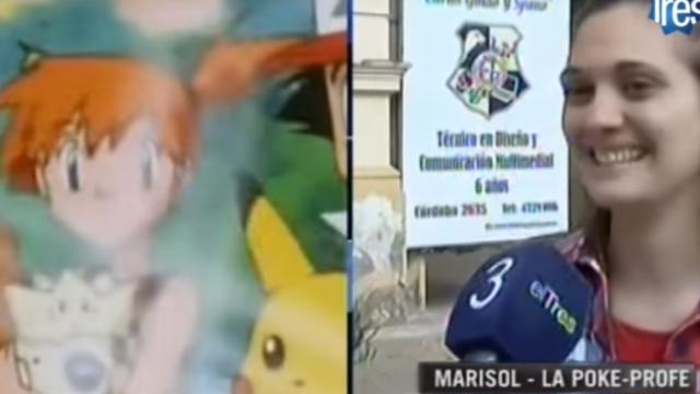 Marisol Viso, la 'pokeprofe'