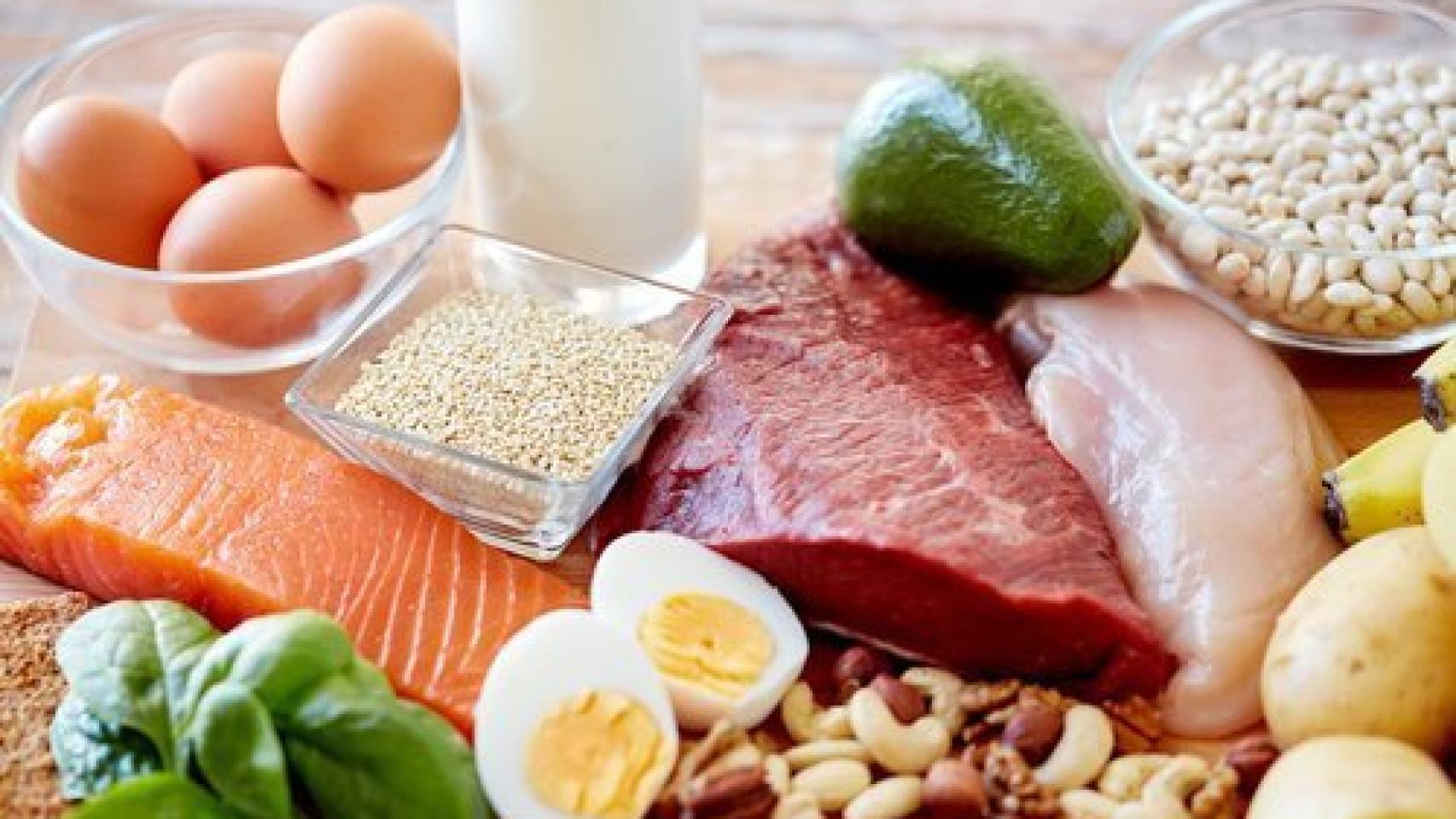 Alimentos en los que encontraremos los minerales y vitaminas clave.