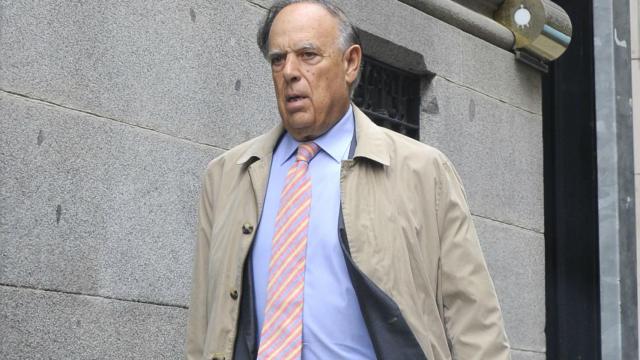 Carlos Falcó, antes de someterse a nuevos tratamientos para rejuvenecer su imagen.