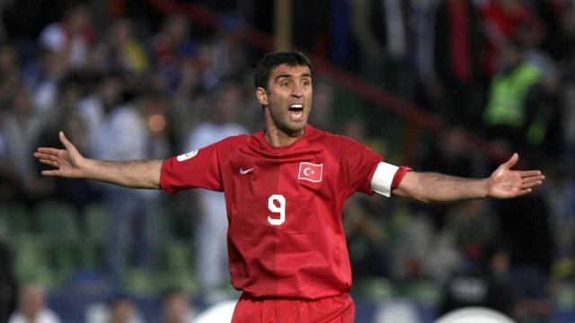 El exfutbolista Hakan Sükür.