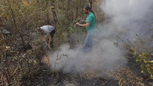 Imagen de un incendio.
