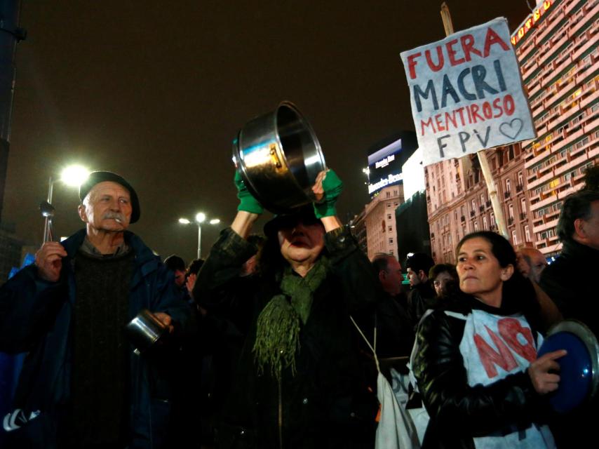 El tarifazo desató numerosas protestas en el país.