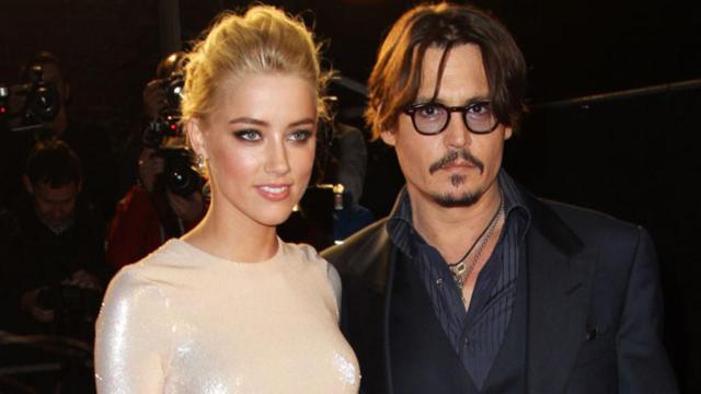 Johnny Depp y Amber Heard