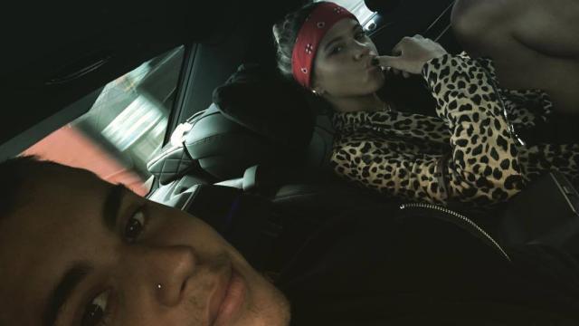 Justin Bieber y Sofía Richie