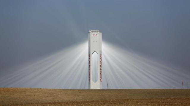 Instalaciones de Abengoa en Sevilla.