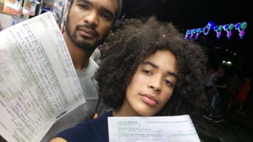 Will Shephard (Mar de plástico) denuncia racismo en una caseta de Málaga