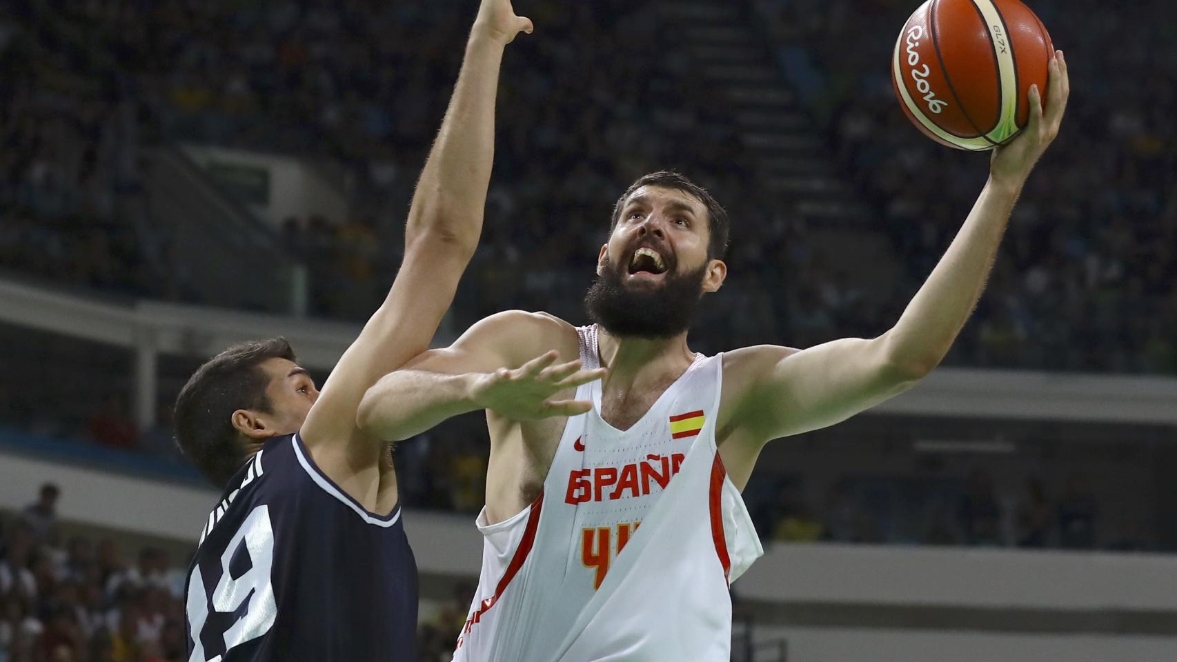 Nikola Mirotic durante los pasados Juegos Olímpicos.