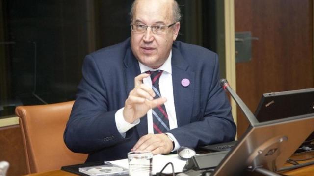 El fiscal superior del País Vasco, Juan Calparsor.