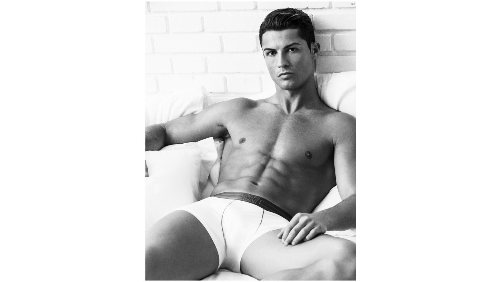 Atletas en calzoncillos