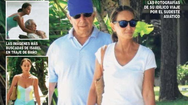 Isabel Preysler y Mario Vargas Llosa