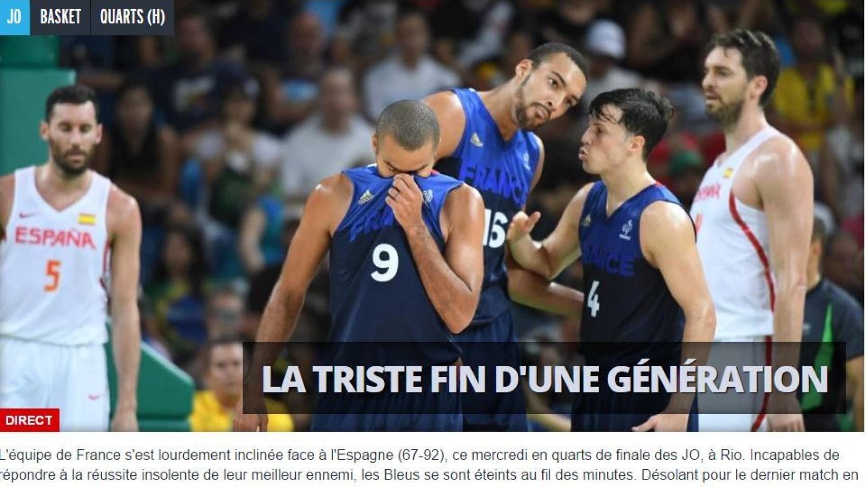 Francia condena a los 'bleus': el triste fin de una generación