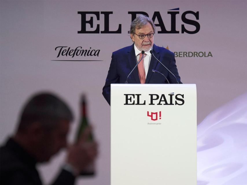 Juan Luis Cebrián, presidente del grupo Prisa.