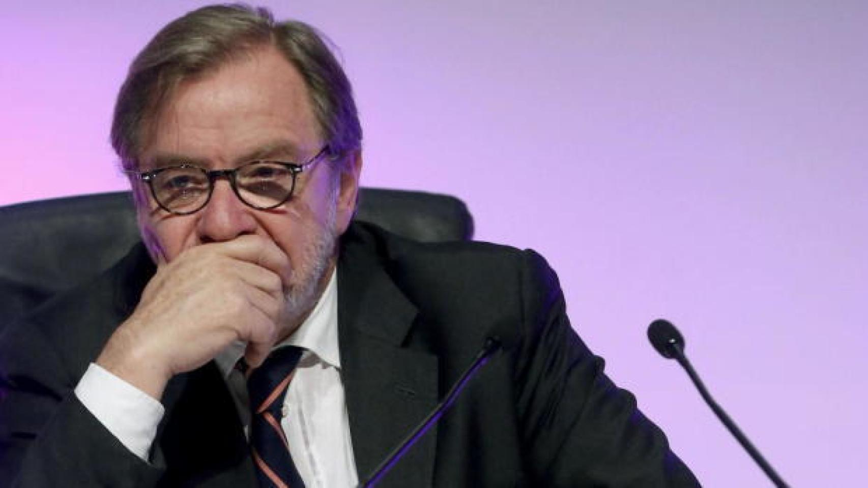 Juan Luis Cebrián, presidente del grupo Prisa.