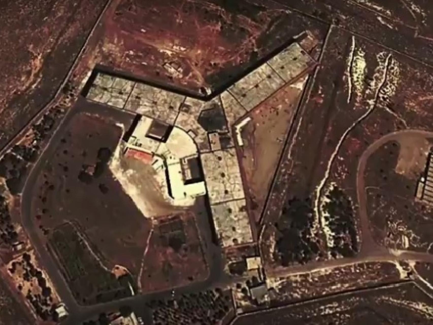 Saydanaya está 30 kilómetros al norte de Damasco