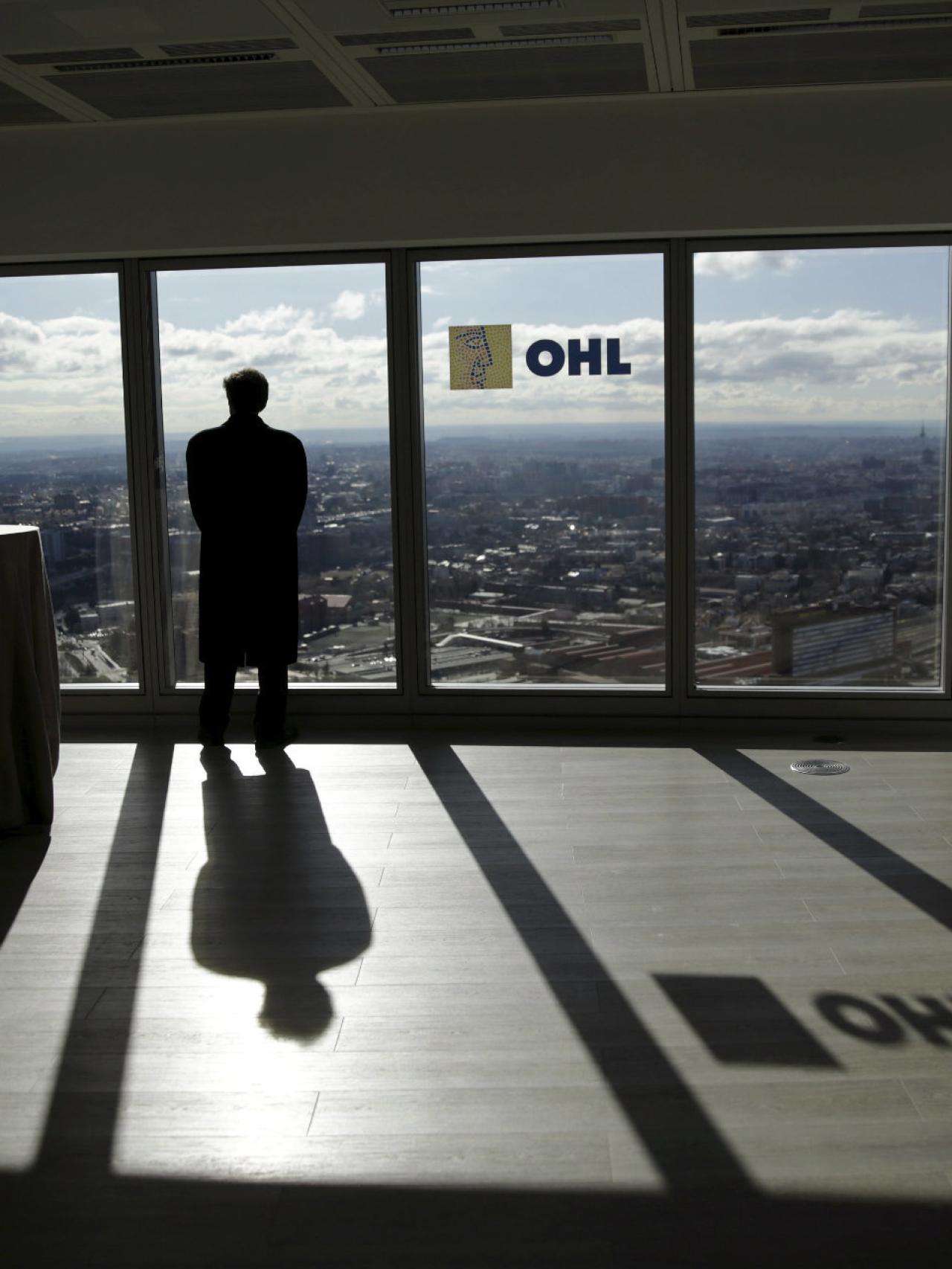 Interior de Torre Espacio, sede del grupo OHL.