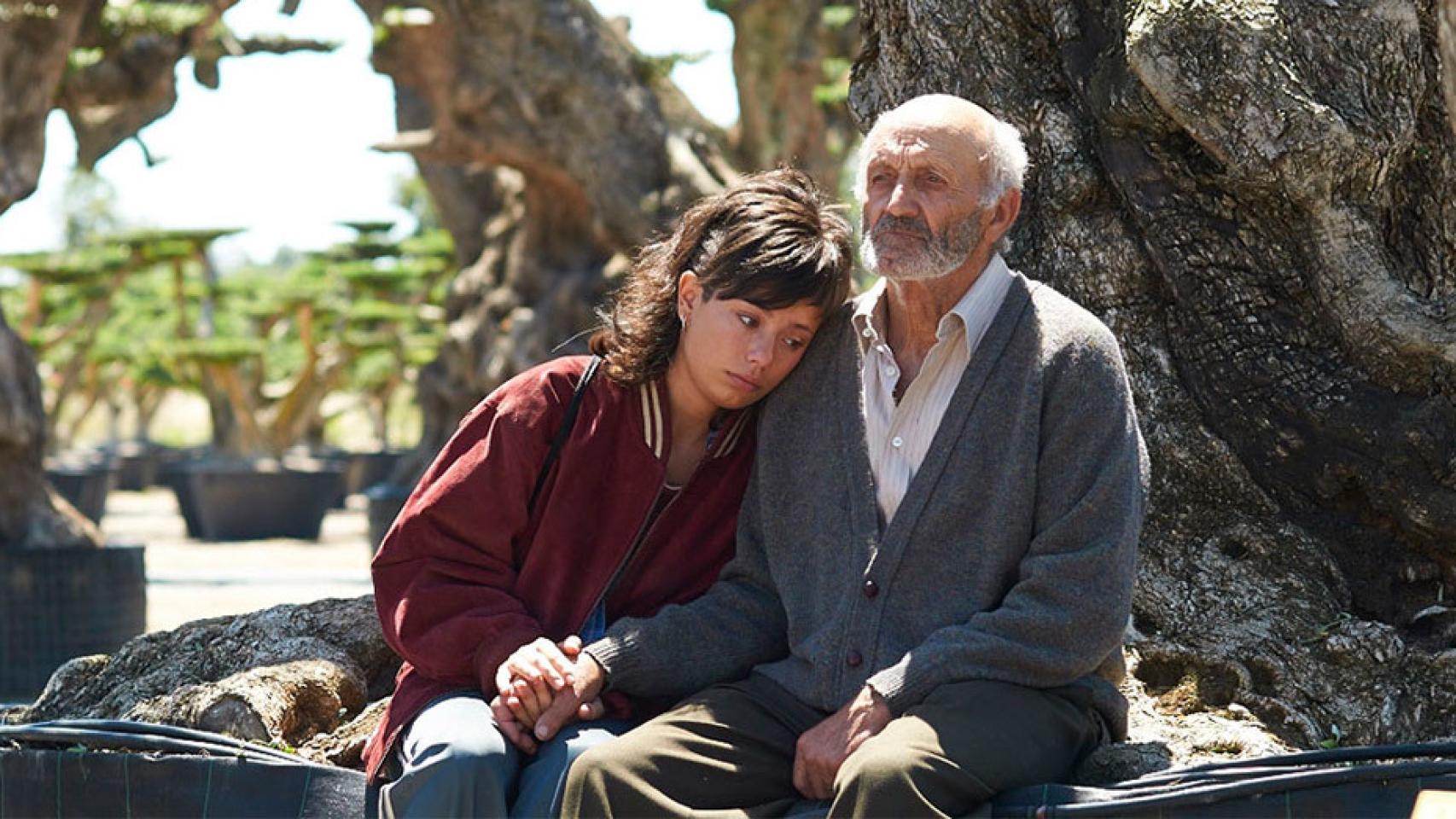 Anna Castillo en un fotograma de El Olivo.