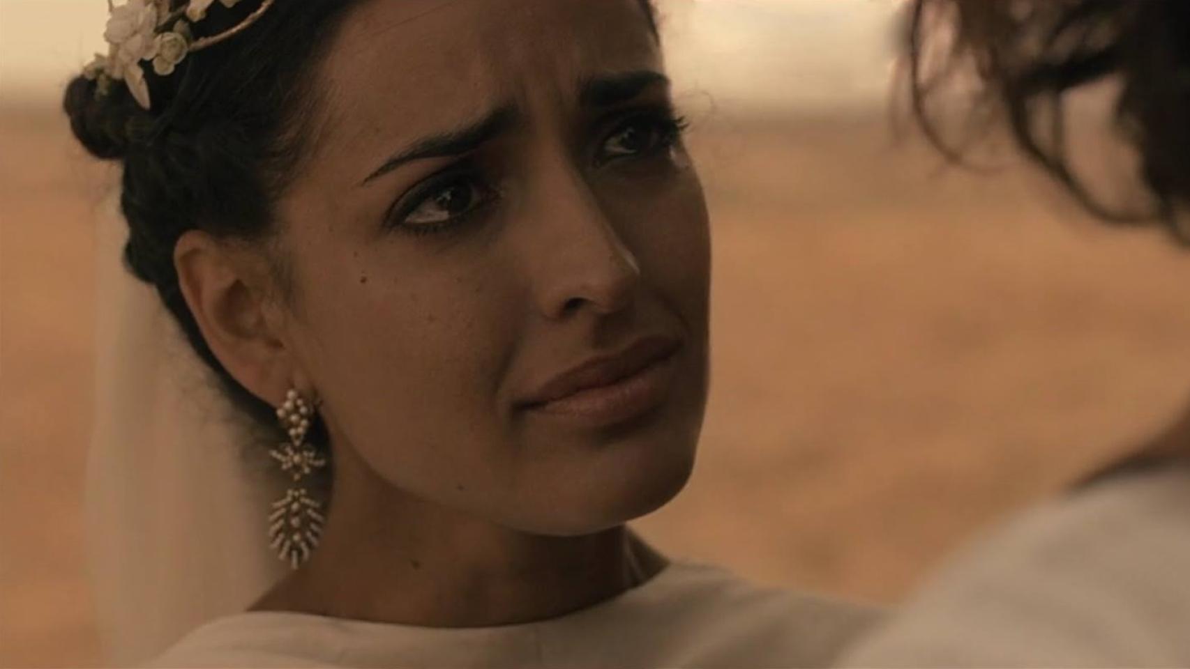 Inma Cuesta en un fotograma de La novia.