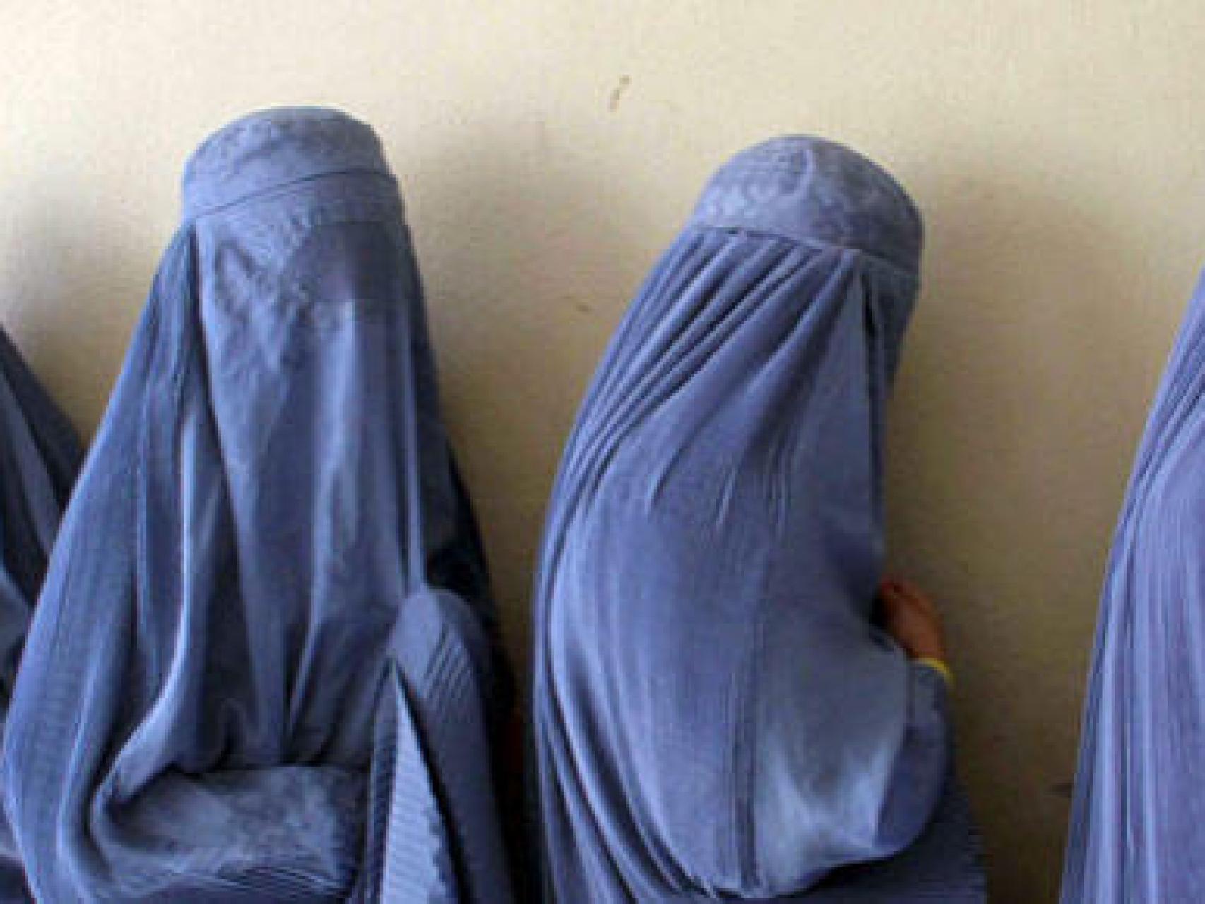 Muchos dicen que el burka es una prenda ajena a la tradición marroquí.