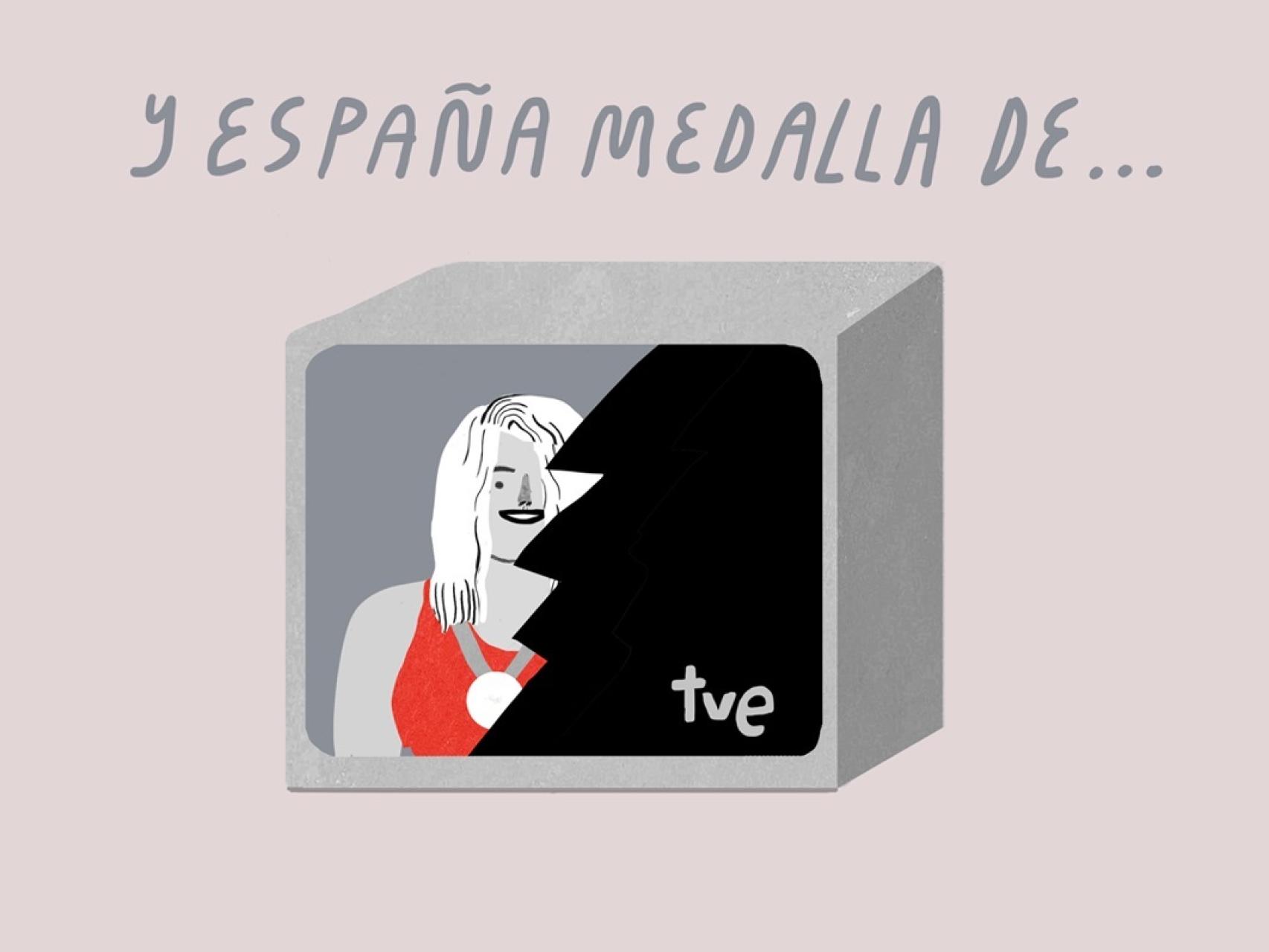 Insatisfacción olímpica y televisada