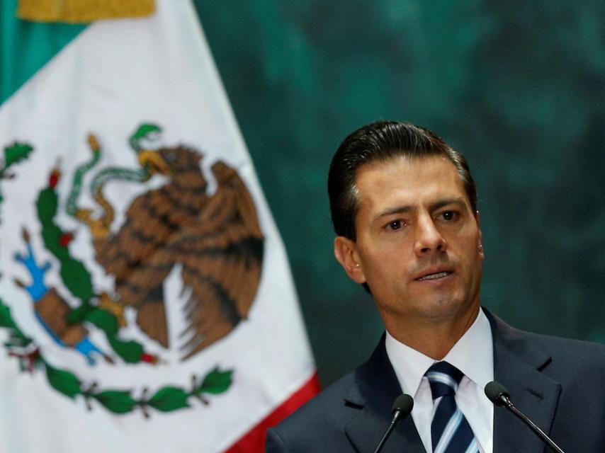 El presidente de México, Peña Nieto.