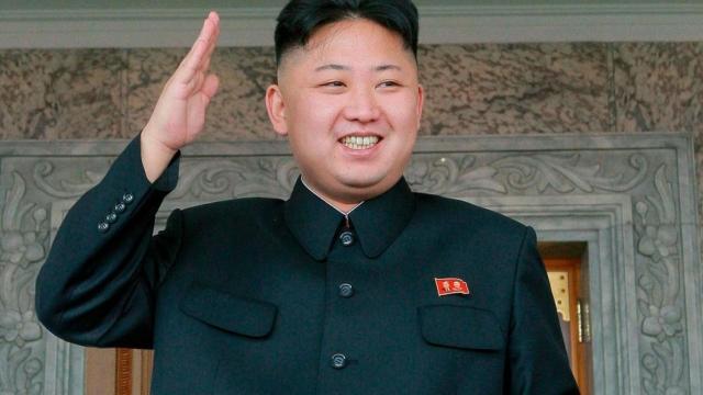 Kim Jong-Un.