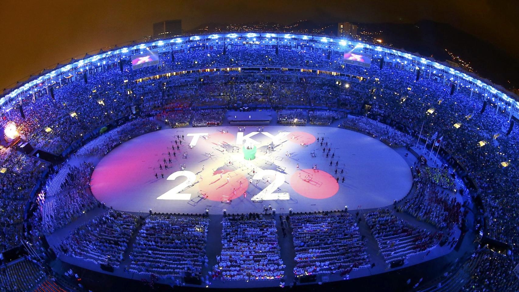 Adiós Río.... ¡Hola Tokyo! / Reuters