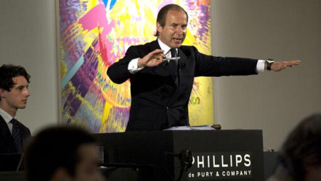 Image: Simon de Pury: En el coleccionismo hay un instinto de caza